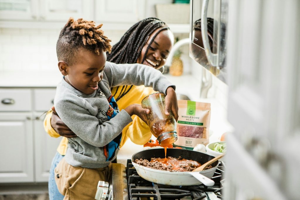 avantages de la cuisson basse température pour la santé des enfants