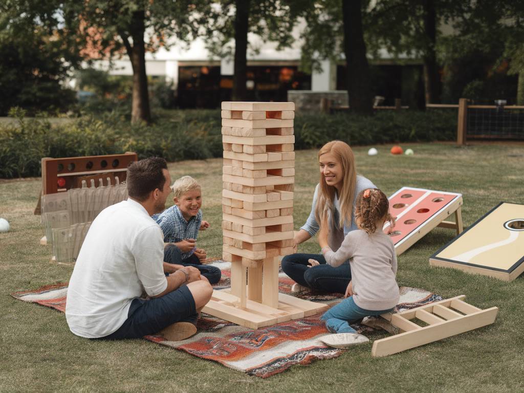 "10 idées originales pour organiser un après-midi jeux en famille"